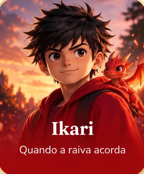 Ikari — Quando a raiva acorda