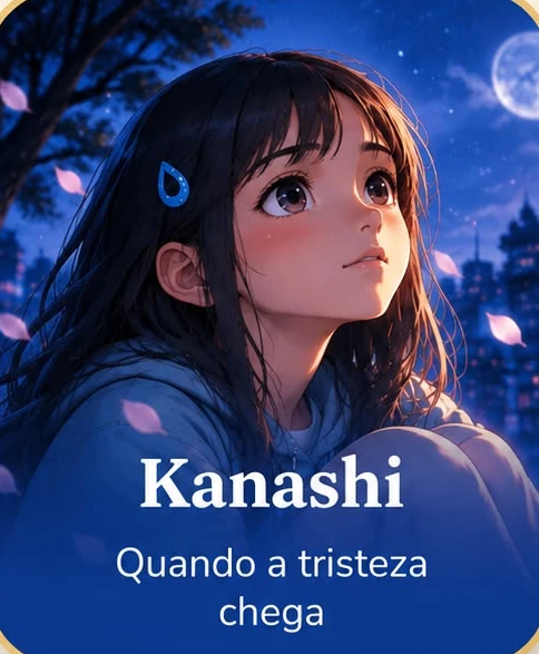 Kanashi — Quando a tristeza chega