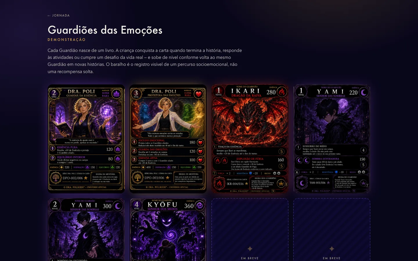 Tela real: Conquiste e continue